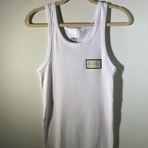 Custom-made tank top and ski mask made by me